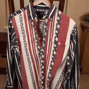 Wrangler Brushpopper Western Shirt - Size 15.5 33